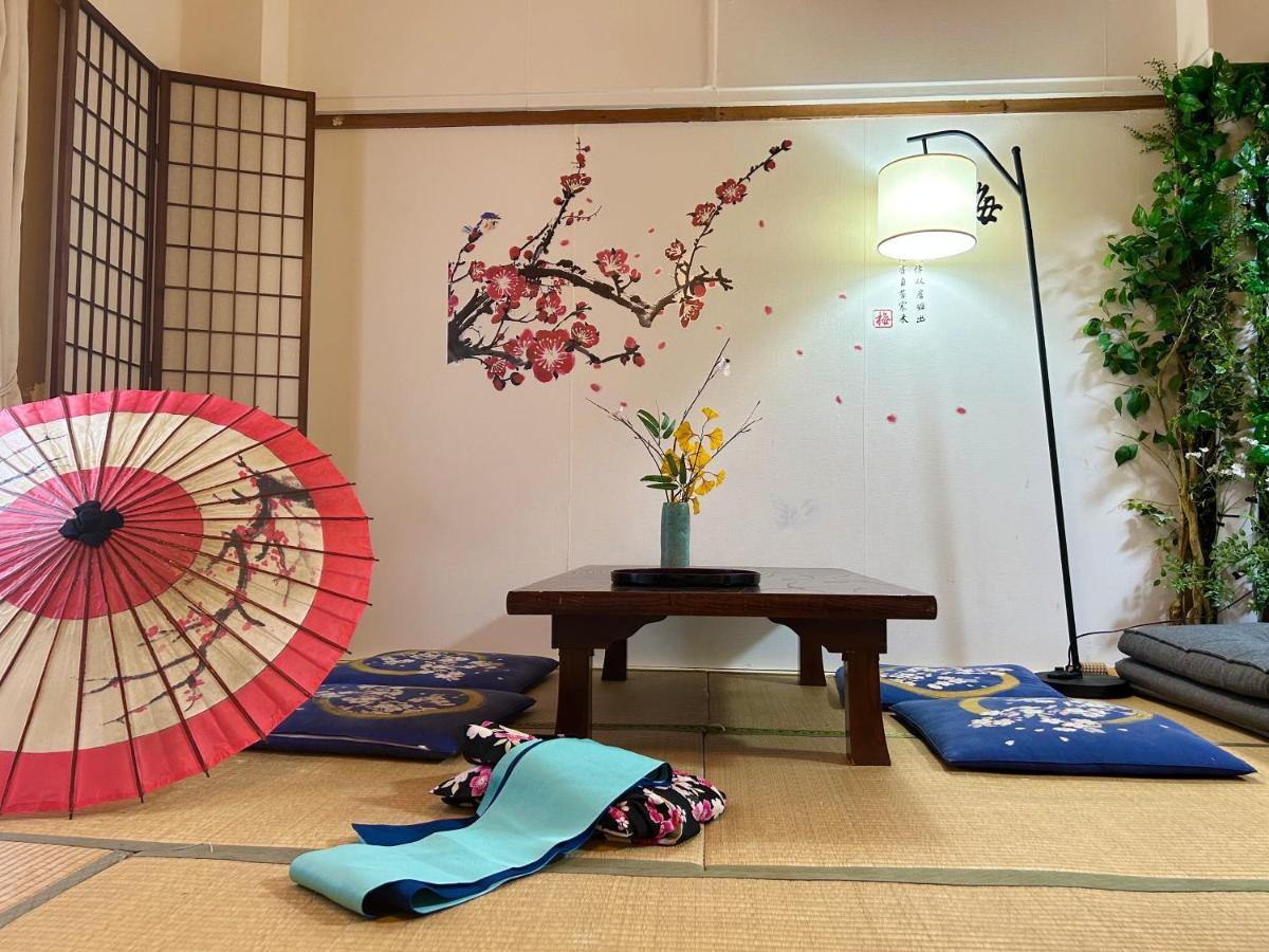 新宿新大久保駅日本和の宿 Tokyo Eksteriør billede